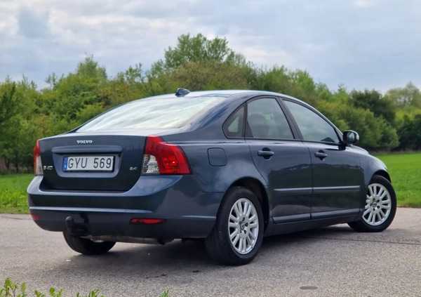 Volvo S40 cena 23900 przebieg: 279076, rok produkcji 2008 z Nekla małe 277